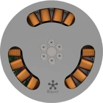 Motor sense escombretes d'alta velocitat