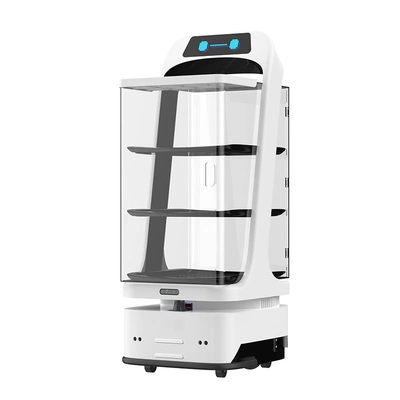 Robot repartidor d'aliments